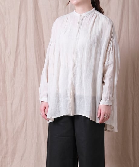 suzuki takayuki ニット　ポンチョ suzuki takayukialpaca knitted pullover - Pale Jute