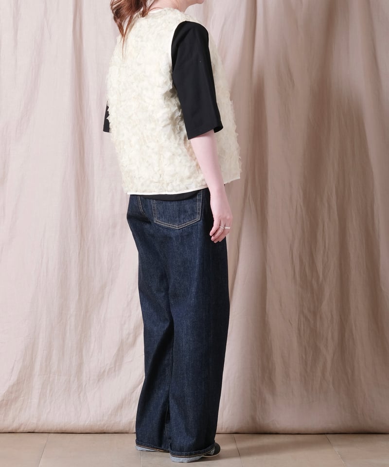 BUNON】Hydrangea Gilet | cocuu