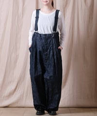 【suzuki takayuki】salopette Ⅱ / denim