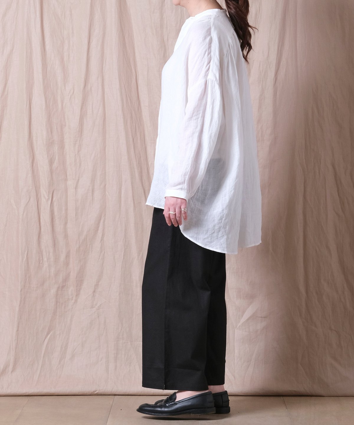 値下げ　ikkuna suzuki takayuki over blouse 値下げ ikkuna suzuki takayuki over blouse