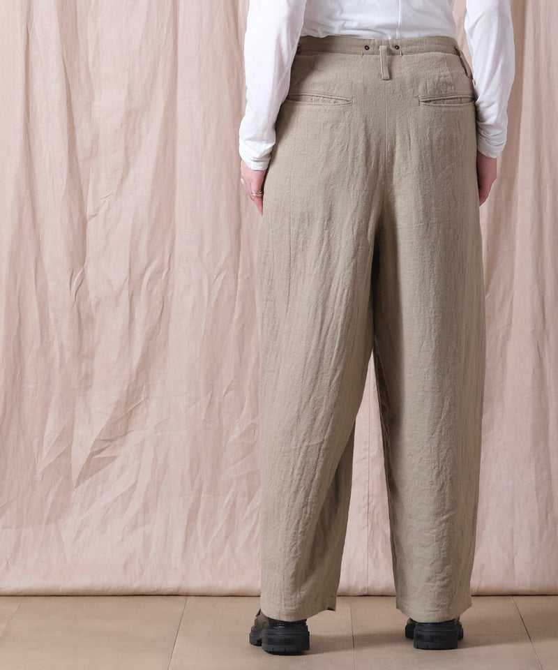 suzuki takayuki】wide-legged pants | cocuu