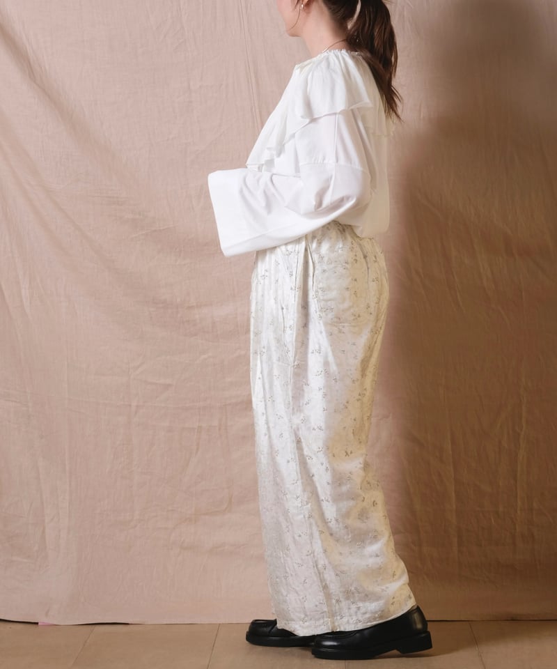 shida】frill skipper pullover | cocuu