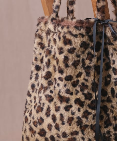Leopard Fur Tote