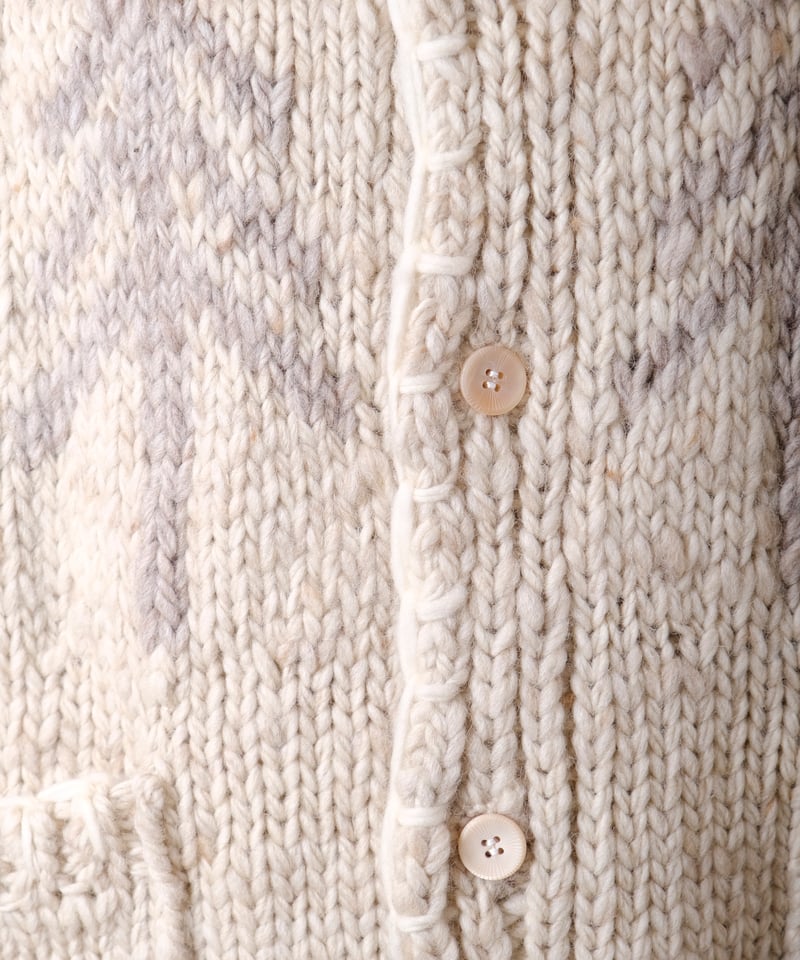 suzuki takayuki】hand-knitted cardigan | cocuu