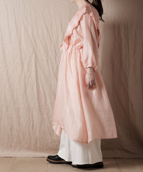 【BUNON】Tuck Raffle Collar /BN2303