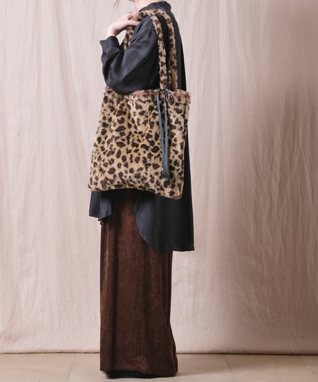 Leopard Fur Tote