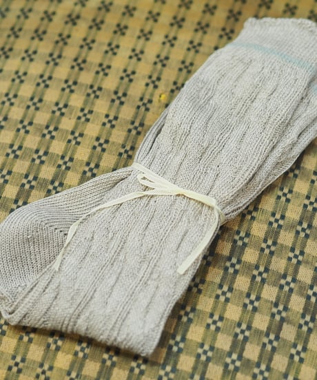 【suzuki takayuki】linen socks