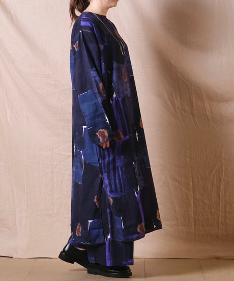 【BUNON】Maxi Slit Dress