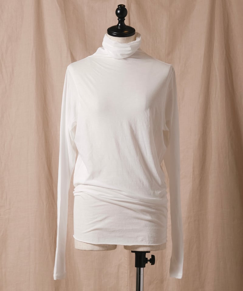 suzuki takayuki】turtle-neck t-shirt | cocuu