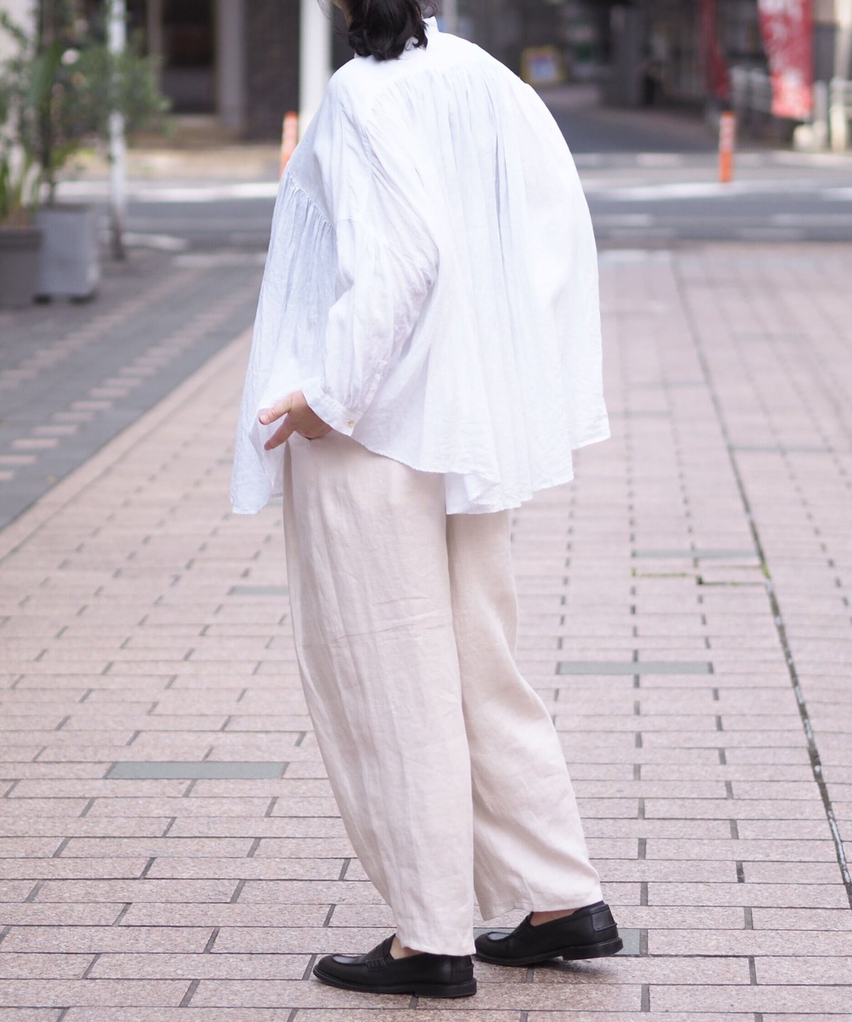 suzuki takayuki/cape blouse | cocuu