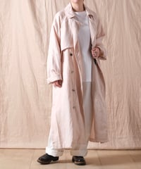 UNIVERSAL TISSU ハイデンシティ エフォートレストレンチ コート1 UNIVERSAL TISSU tissu ティシュ ハイデンシティ エフォートレス