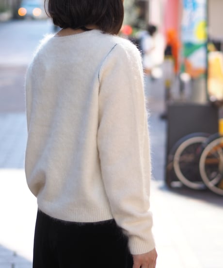 【suzuki takayuki】brushed knitting pullover Ⅰ