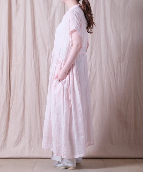 【suzuki takayuki】band-sleeve dress