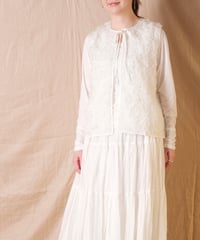 【BUNON】Hydrangea Gilet /BN2470