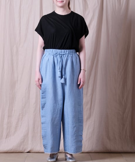 【BUNON】Ruffle Tuck Pants