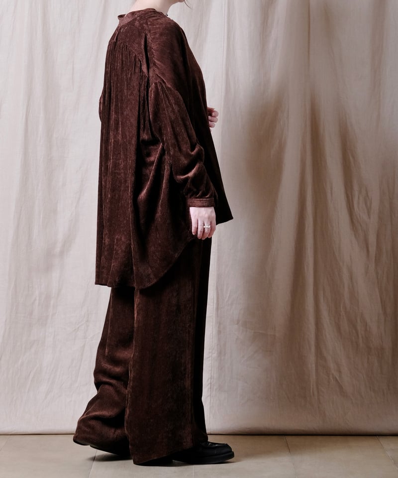 suzuki takayuki】 gathered pants Ⅱ | cocuu