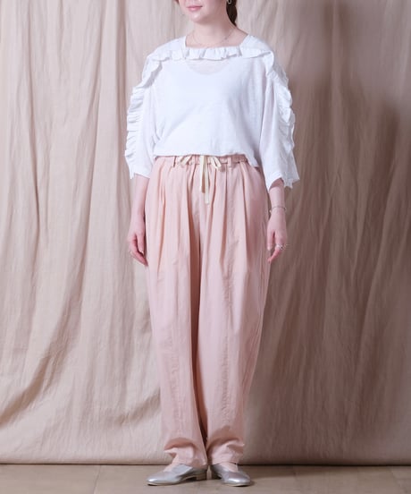【shida】frill Big T/26SS