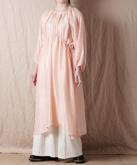 【BUNON】Back Button Dress /BN2005