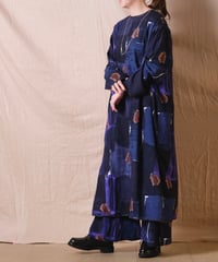 【BUNON】Maxi Slit Dress