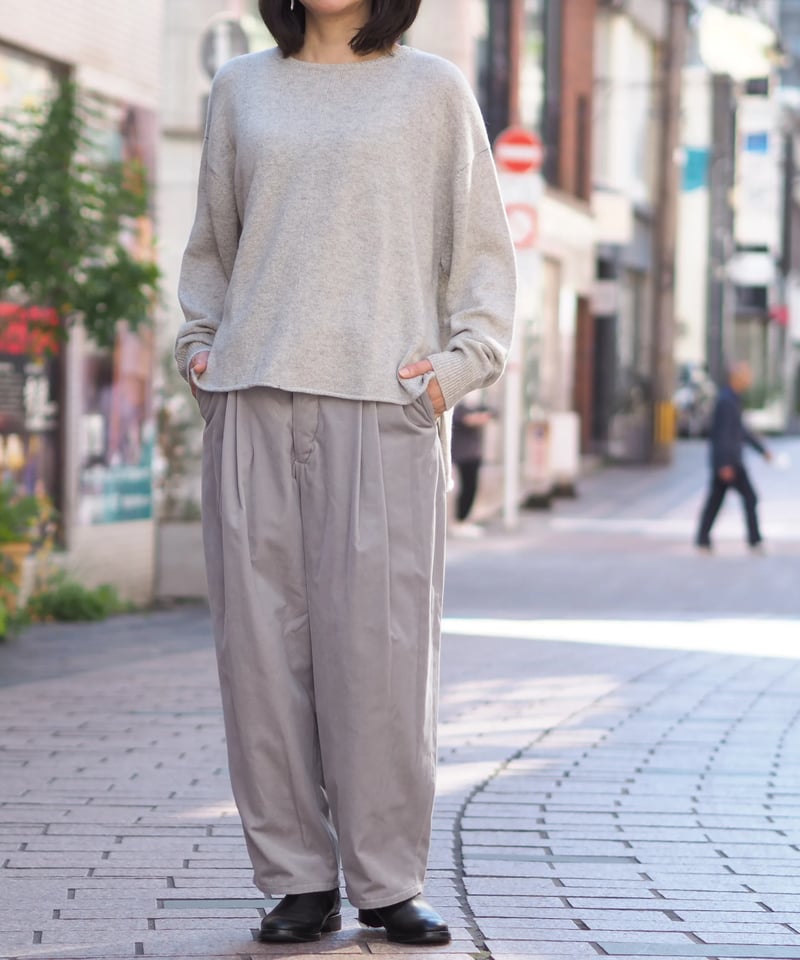 knitted pullover ikkuna/suzuki takayuki