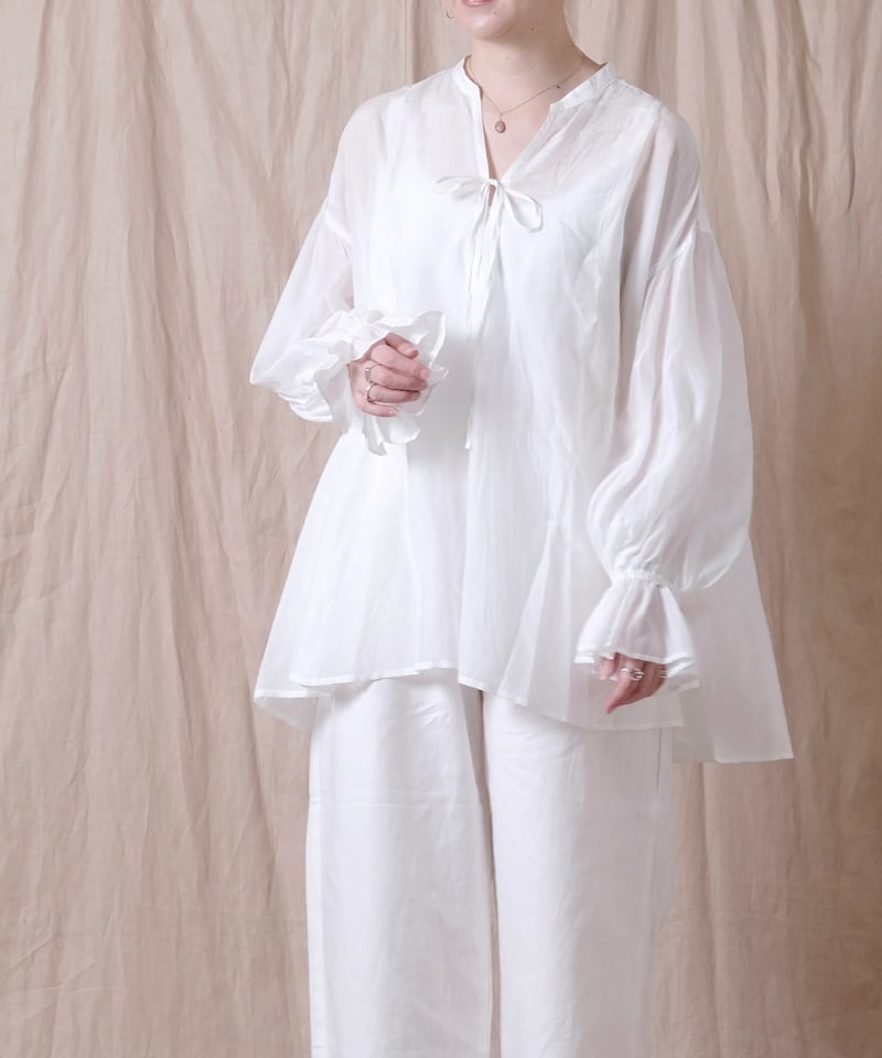 suzuki takayuki】smock blouse | cocuu