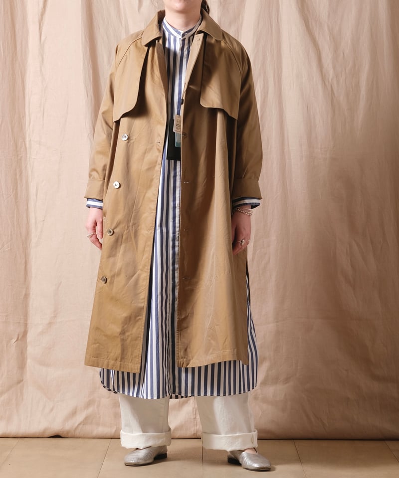 TISSU】ハイデンシティ エフォートレストレンチ/SIZE 1 | cocuu