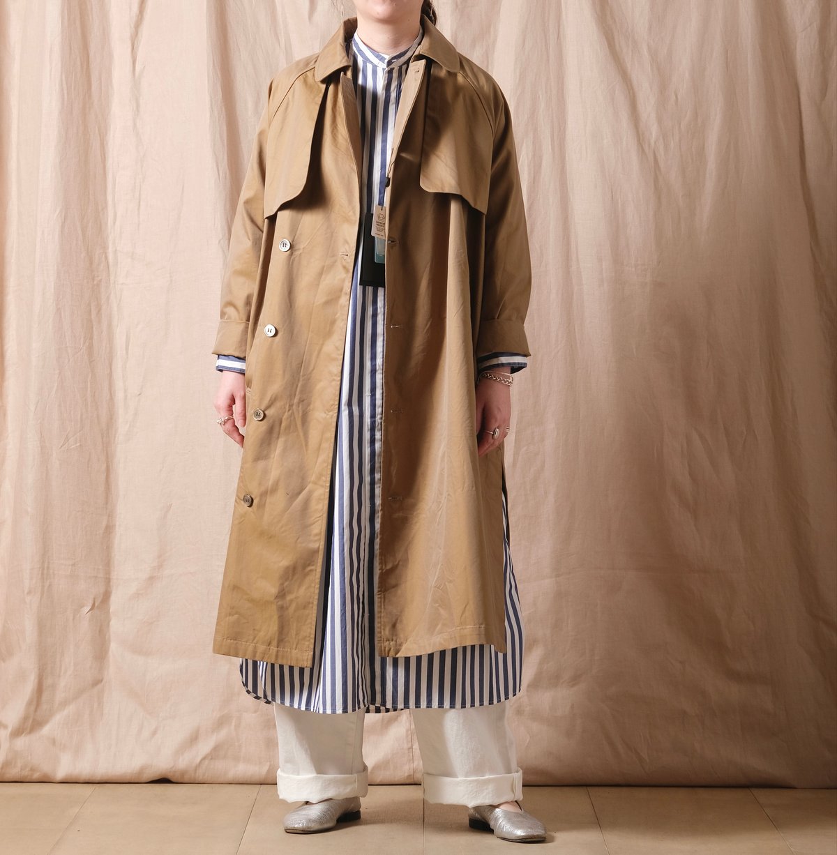 TISSU】ハイデンシティ エフォートレストレンチ/SIZE 1 | cocuu