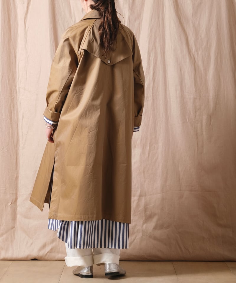 TISSU】ハイデンシティ エフォートレストレンチ/SIZE 1 | cocuu