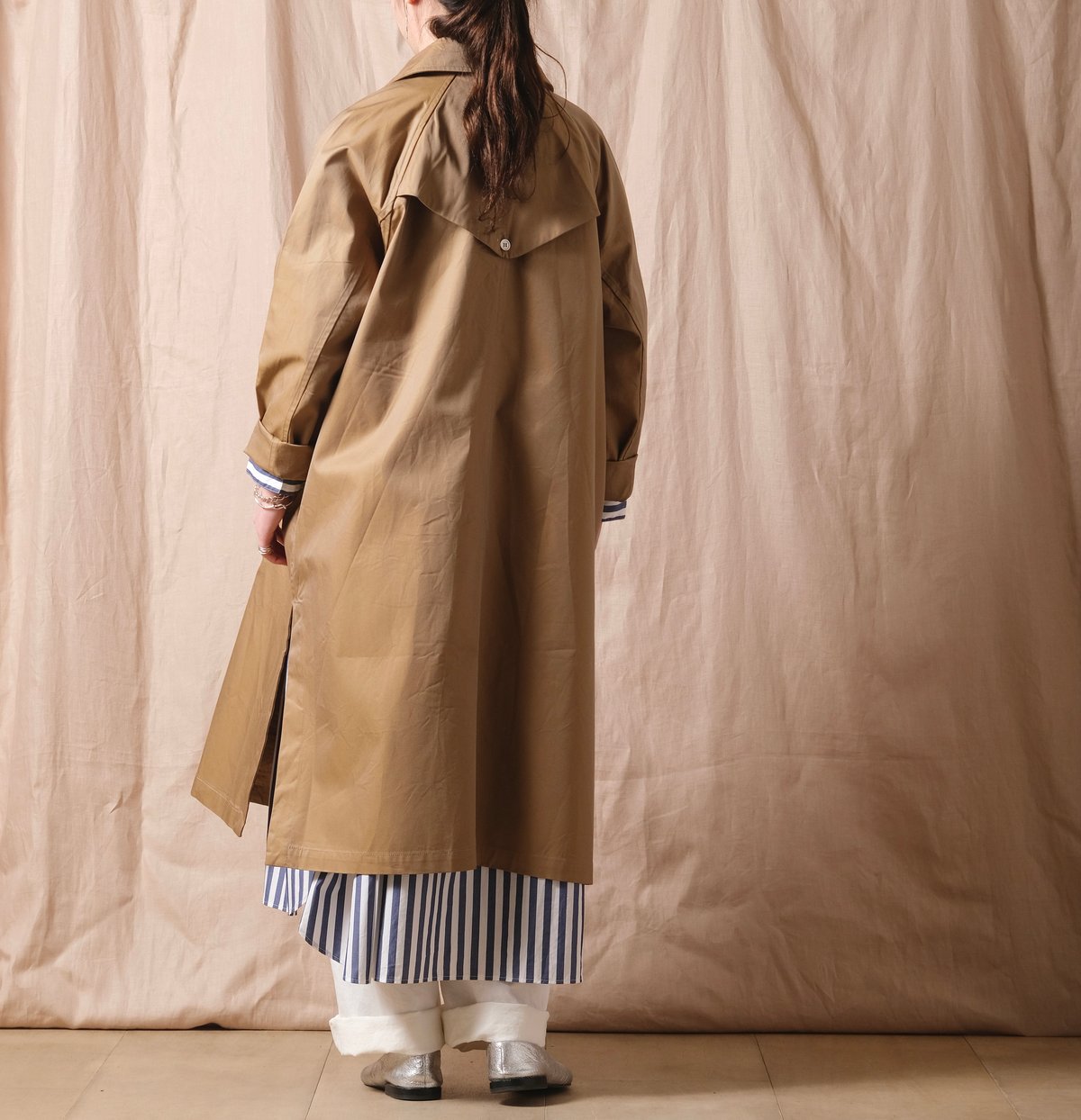 TISSU】ハイデンシティ エフォートレストレンチ/SIZE 1 | cocuu