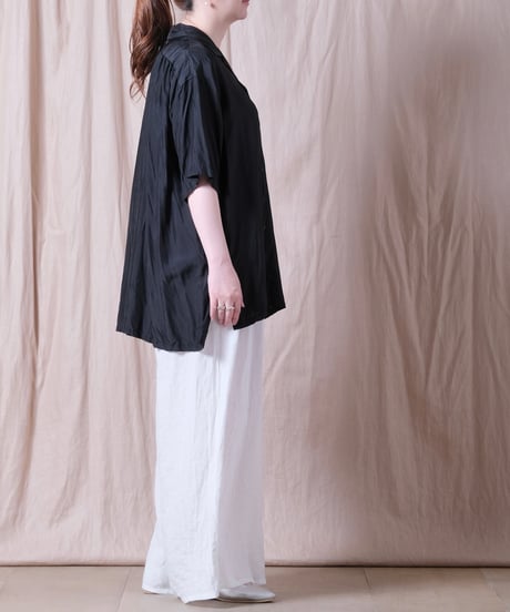 【suzuki takayuki】open-collar shirt