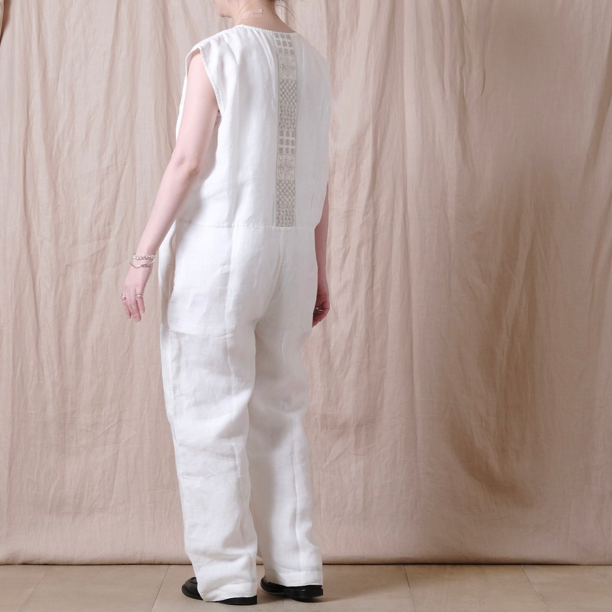 BUNON】 Embroidery Overalls | cocuu