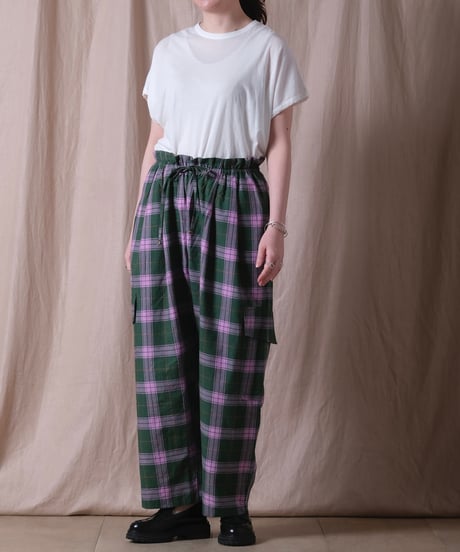 【BUNON】  Cargo Pants