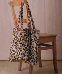 Leopard Fur Tote