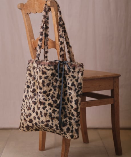 Leopard Fur Tote