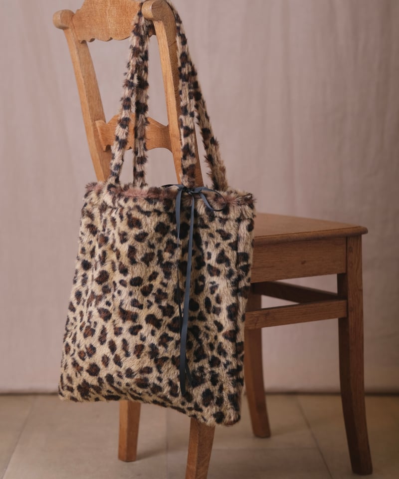 Leopard Fur Tote | cocuu