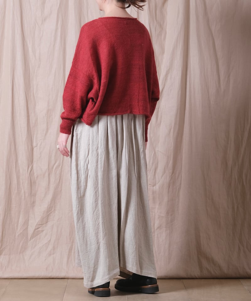 suzuki takayuki】 fulling knitted cape | cocuu