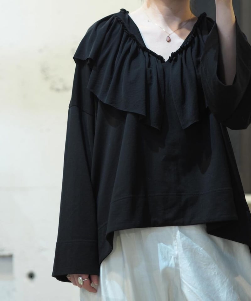 shida】frill skipper pullover | cocuu