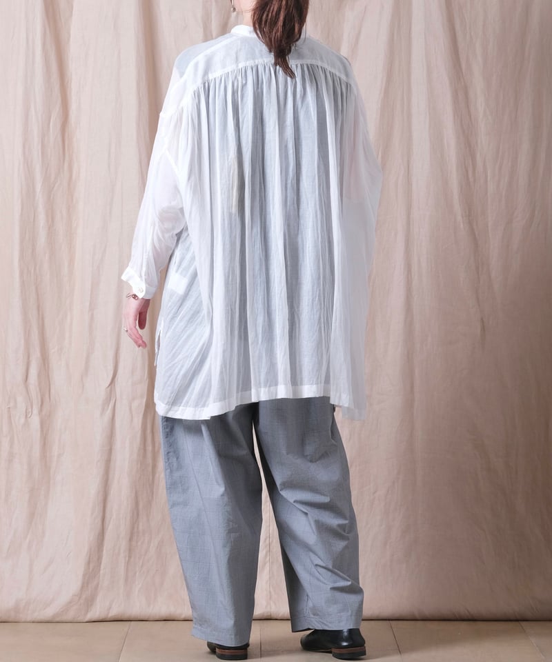 最終値下げ 美品 スズキタカユキ　organdy blouse Ⅰ 美品 スズキタカユキ organdy blouse Ⅰ レディース