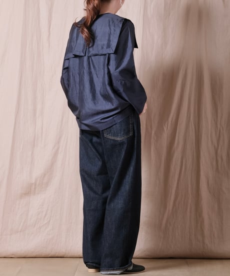 【BUNON】Back Button Sailor
