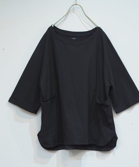 【TISSU】接触冷感マルチエフェクト天竺　ラグランTシャツ(2サイズ展開）