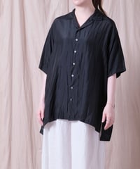 【suzuki takayuki】open-collar shirt
