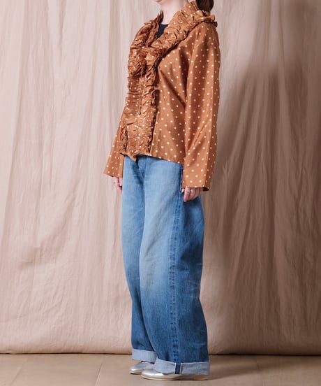【BUNON】Frill cape