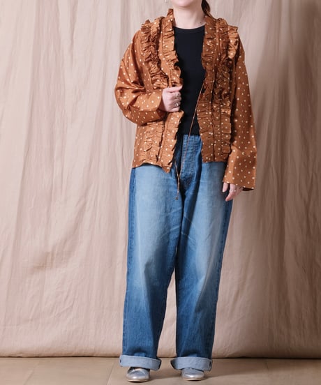 【BUNON】Frill cape