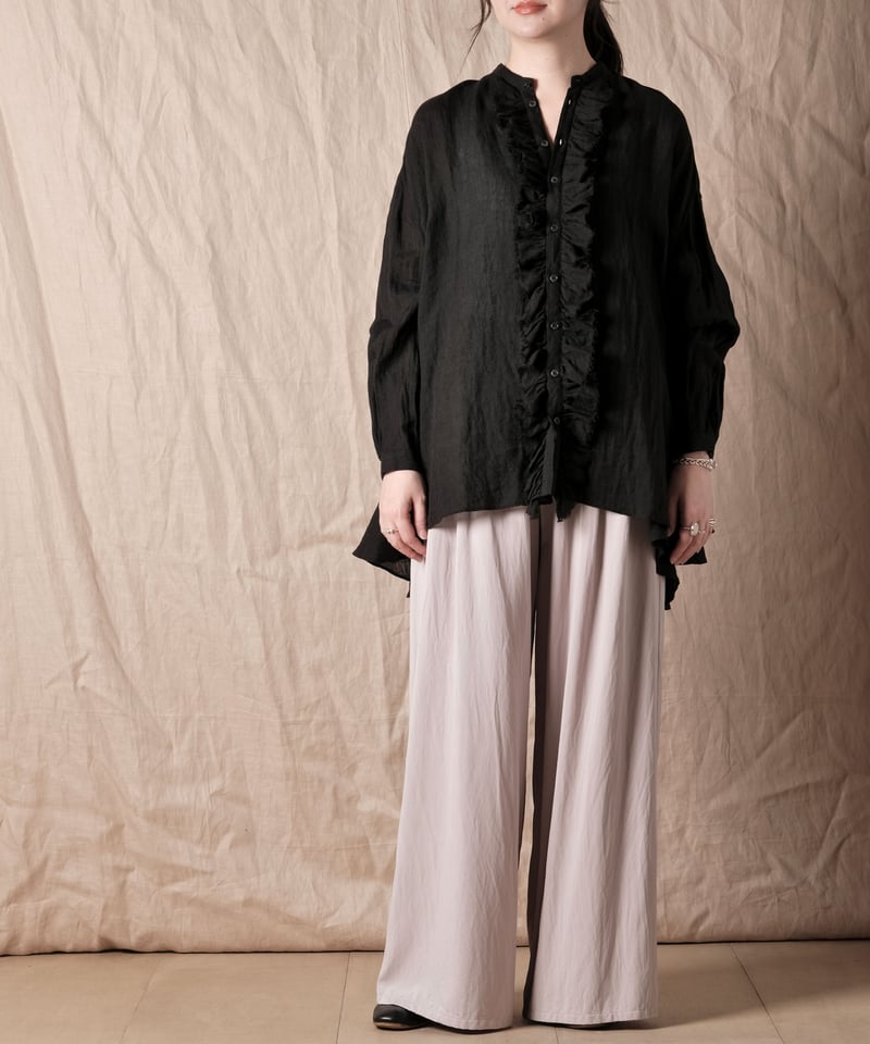 suzuki takayuki】frilled blouse/A231-04 | cocuu