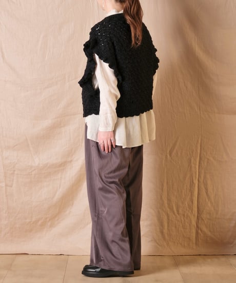 【BUNON】Hand Croshet Giket /BN2493