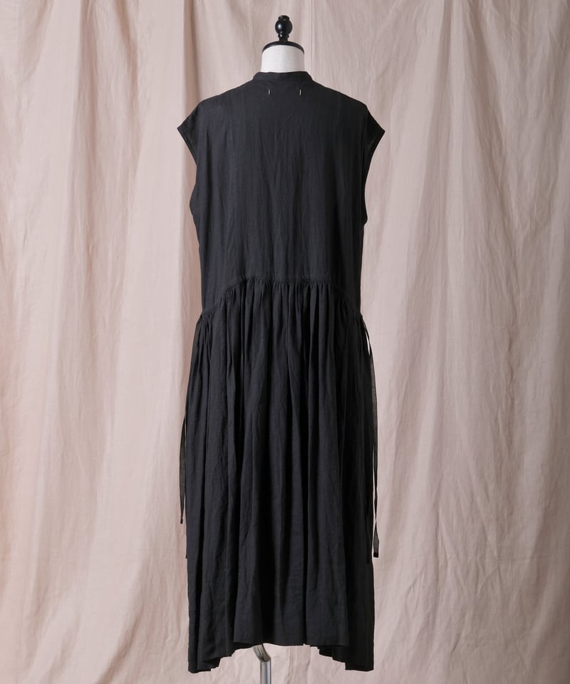 suzuki takayuki】french-sleeve dress | cocuu