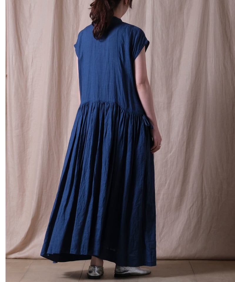 suzuki takayuki】french-sleeve dress | cocuu