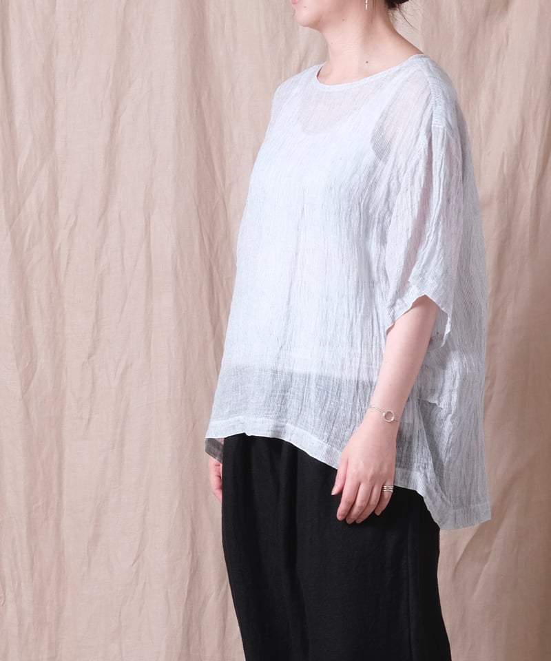 値下げ　ikkuna suzuki takayuki over blouse 値下げikkuna suzuki takayuki over blouse