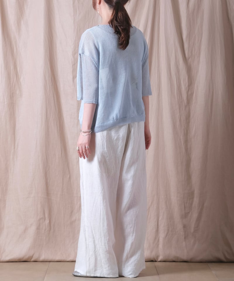 suzuki takayuki】knitted t-shirt | cocuu