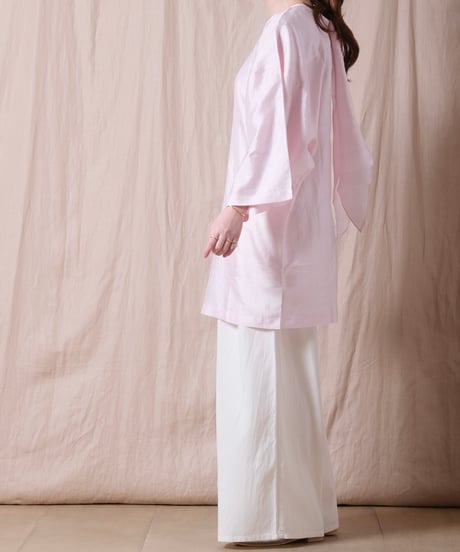 【BUNON】Ribbon Big Blouse
